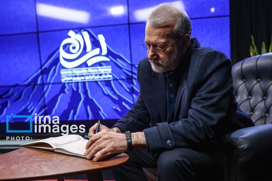 گزارش تصویری | تصاویر آرشیوی به مناسبت شهادت «علی لاریجانی»