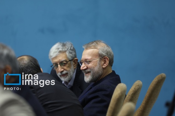 گزارش تصویری | تصاویر آرشیوی به مناسبت شهادت «علی لاریجانی»