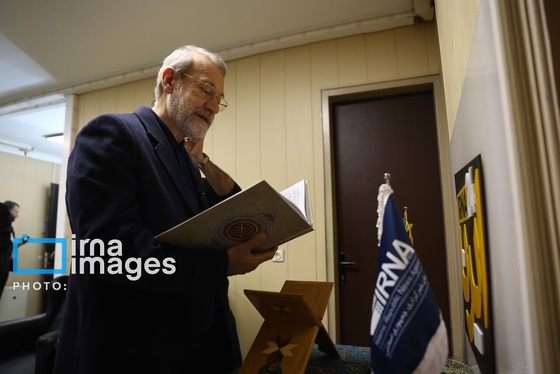 گزارش تصویری | تصاویر آرشیوی به مناسبت شهادت «علی لاریجانی»