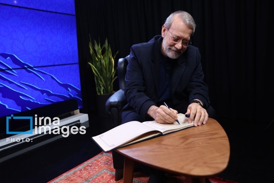 گزارش تصویری | تصاویر آرشیوی به مناسبت شهادت «علی لاریجانی»