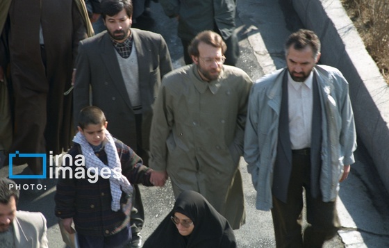 گزارش تصویری | تصاویر آرشیوی به مناسبت شهادت «علی لاریجانی»