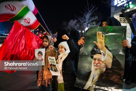 گزارش تصویری | میدان فلسطین مشهد چند ساعت پس از سال تحویل