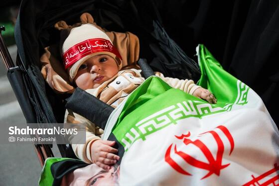 گزارش تصویری | میدان فلسطین مشهد چند ساعت پس از سال تحویل