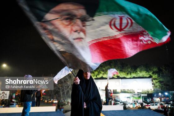 گزارش تصویری | میدان فلسطین مشهد چند ساعت پس از سال تحویل