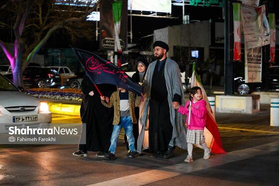 گزارش تصویری | میدان فلسطین مشهد چند ساعت پس از سال تحویل