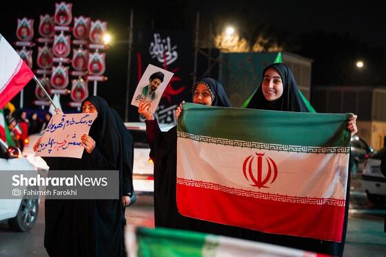 گزارش تصویری | میدان فلسطین مشهد چند ساعت پس از سال تحویل