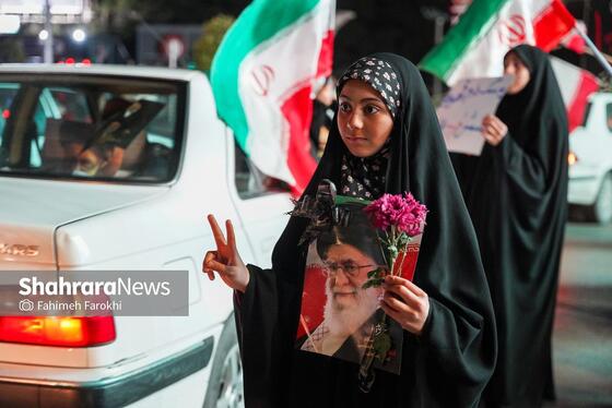 گزارش تصویری | میدان فلسطین مشهد چند ساعت پس از سال تحویل