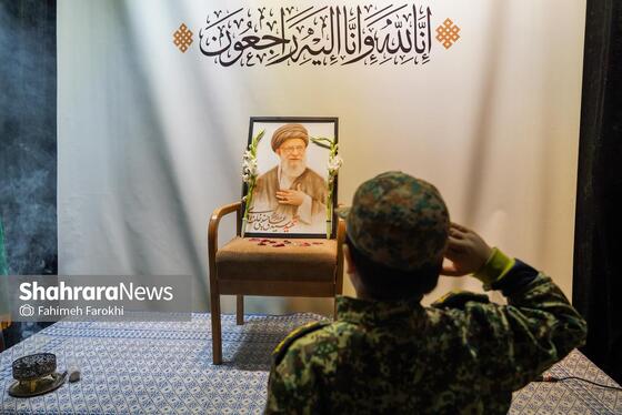 گزارش تصویری | میدان فلسطین مشهد چند ساعت پس از سال تحویل