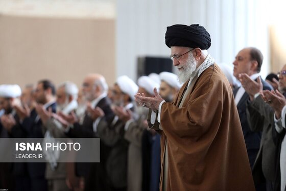 آن یار سفر کرده | اقامه نماز عید سعید فطر به امامت مقام معظم رهبری (۱۱ فروردین ۱۴۰۴)