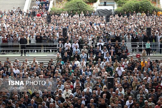 آن یار سفر کرده | اقامه نماز عید سعید فطر به امامت مقام معظم رهبری (۱۱ فروردین ۱۴۰۴)