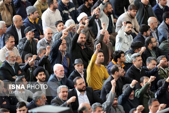 آن یار سفر کرده | اقامه نماز عید سعید فطر به امامت مقام معظم رهبری (۱۱ فروردین ۱۴۰۴)