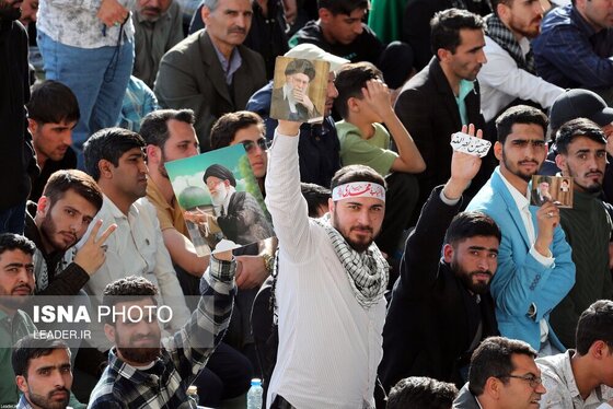 آن یار سفر کرده | اقامه نماز عید سعید فطر به امامت مقام معظم رهبری (۱۱ فروردین ۱۴۰۴)