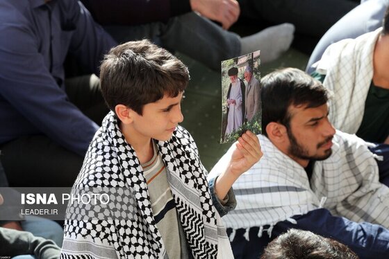 آن یار سفر کرده | اقامه نماز عید سعید فطر به امامت مقام معظم رهبری (۱۱ فروردین ۱۴۰۴)