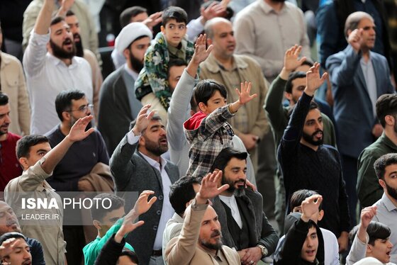 آن یار سفر کرده | اقامه نماز عید سعید فطر به امامت مقام معظم رهبری (۱۱ فروردین ۱۴۰۴)