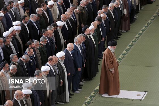 آن یار سفر کرده | اقامه نماز عید سعید فطر به امامت مقام معظم رهبری (۱۱ فروردین ۱۴۰۴)