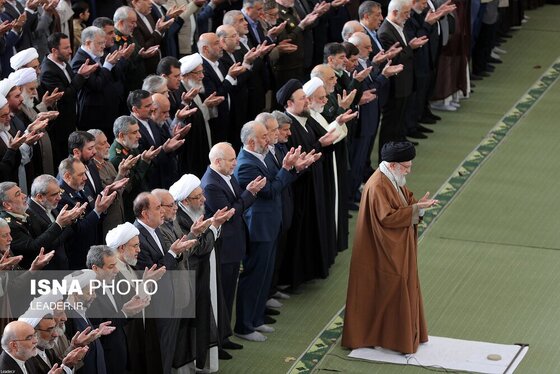 آن یار سفر کرده | اقامه نماز عید سعید فطر به امامت مقام معظم رهبری (۱۱ فروردین ۱۴۰۴)