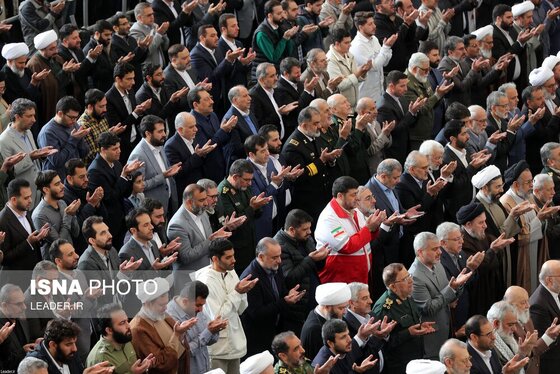 آن یار سفر کرده | اقامه نماز عید سعید فطر به امامت مقام معظم رهبری (۱۱ فروردین ۱۴۰۴)