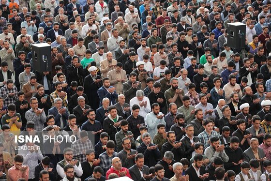 آن یار سفر کرده | اقامه نماز عید سعید فطر به امامت مقام معظم رهبری (۱۱ فروردین ۱۴۰۴)