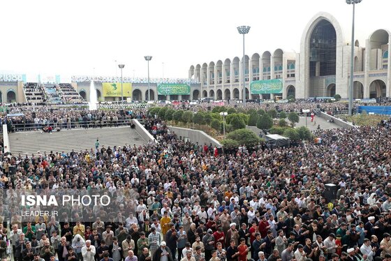 آن یار سفر کرده | اقامه نماز عید سعید فطر به امامت مقام معظم رهبری (۱۱ فروردین ۱۴۰۴)
