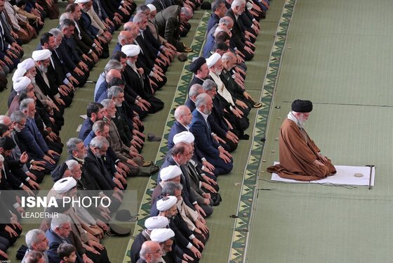 آن یار سفر کرده | اقامه نماز عید سعید فطر به امامت مقام معظم رهبری (۱۱ فروردین ۱۴۰۴)