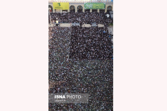 آن یار سفر کرده | اقامه نماز عید سعید فطر به امامت مقام معظم رهبری (۱۱ فروردین ۱۴۰۴)