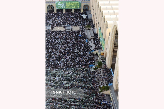 آن یار سفر کرده | اقامه نماز عید سعید فطر به امامت مقام معظم رهبری (۱۱ فروردین ۱۴۰۴)