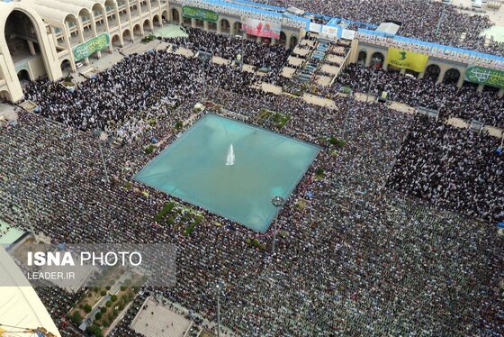 آن یار سفر کرده | اقامه نماز عید سعید فطر به امامت مقام معظم رهبری (۱۱ فروردین ۱۴۰۴)