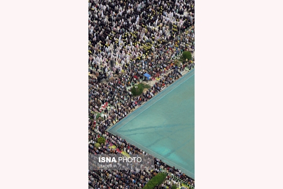 آن یار سفر کرده | اقامه نماز عید سعید فطر به امامت مقام معظم رهبری (۱۱ فروردین ۱۴۰۴)