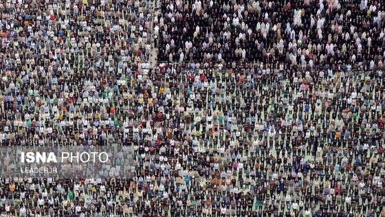 آن یار سفر کرده | اقامه نماز عید سعید فطر به امامت مقام معظم رهبری (۱۱ فروردین ۱۴۰۴)