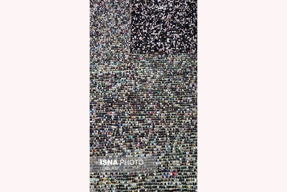 آن یار سفر کرده | اقامه نماز عید سعید فطر به امامت مقام معظم رهبری (۱۱ فروردین ۱۴۰۴)