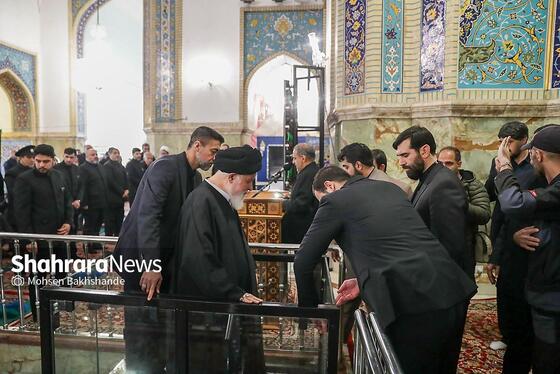 گزارش تصویری | اقامه نماز عید فطر در حرم مطهر امام رضا (ع)