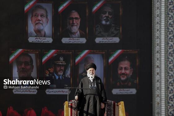 گزارش تصویری | اقامه نماز عید فطر در حرم مطهر امام رضا (ع)