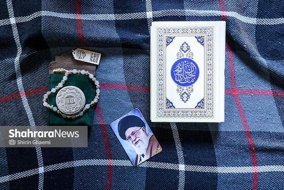 گزارش تصویری | اقامه نماز عید فطر در آرامستان بهشت رضا (ع) مشهد