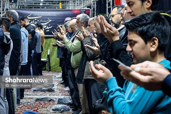 گزارش تصویری | اقامه نماز عید فطر در آرامستان بهشت رضا (ع) مشهد