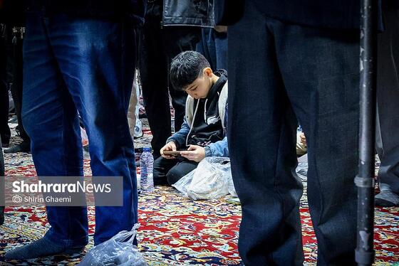 گزارش تصویری | اقامه نماز عید فطر در آرامستان بهشت رضا (ع) مشهد