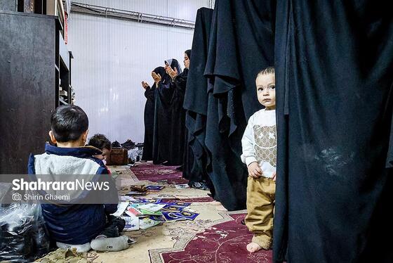 گزارش تصویری | اقامه نماز عید فطر در آرامستان بهشت رضا (ع) مشهد