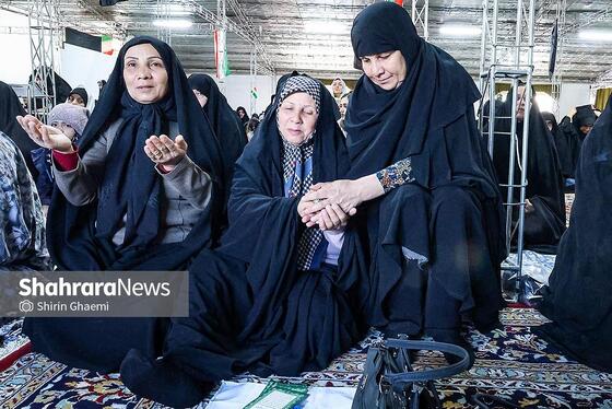 گزارش تصویری | اقامه نماز عید فطر در آرامستان بهشت رضا (ع) مشهد