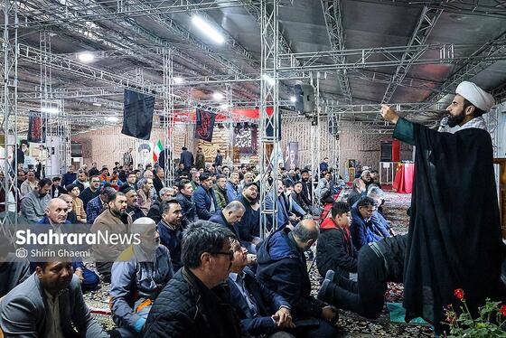 گزارش تصویری | اقامه نماز عید فطر در آرامستان بهشت رضا (ع) مشهد