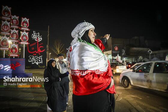 گزارش تصویری | حضور مردم مشهد در خیابان‌های شهر (۱ فروردین ۱۴۰۵)