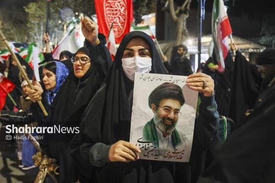 گزارش تصویری | حضور مردم مشهد در خیابان‌های شهر (۱ فروردین ۱۴۰۵)