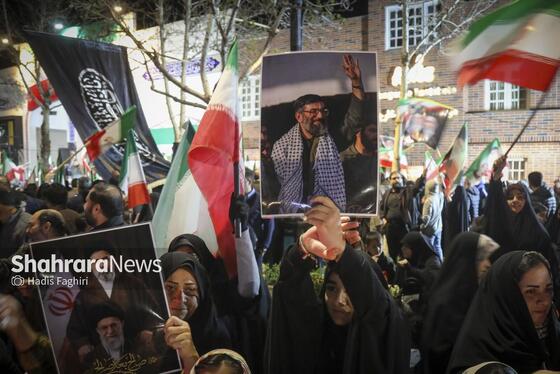 گزارش تصویری | حضور مردم مشهد در خیابان‌های شهر (۱ فروردین ۱۴۰۵)