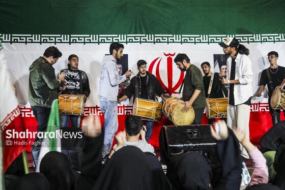 گزارش تصویری | حضور مردم مشهد در خیابان‌های شهر (۱ فروردین ۱۴۰۵)