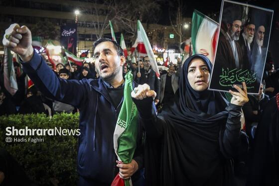 گزارش تصویری | حضور مردم مشهد در خیابان‌های شهر (۱ فروردین ۱۴۰۵)