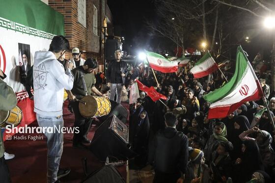 گزارش تصویری | حضور مردم مشهد در خیابان‌های شهر (۱ فروردین ۱۴۰۵)