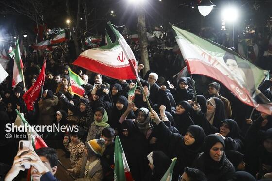 گزارش تصویری | حضور مردم مشهد در خیابان‌های شهر (۱ فروردین ۱۴۰۵)