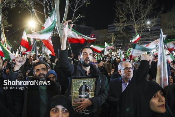 گزارش تصویری | حضور مردم مشهد در خیابان‌های شهر (۱ فروردین ۱۴۰۵)