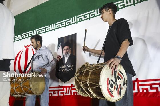 گزارش تصویری | حضور مردم مشهد در خیابان‌های شهر (۱ فروردین ۱۴۰۵)