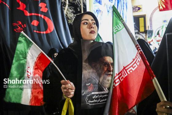 گزارش تصویری | حضور مردم مشهد در خیابان‌های شهر (۱ فروردین ۱۴۰۵)