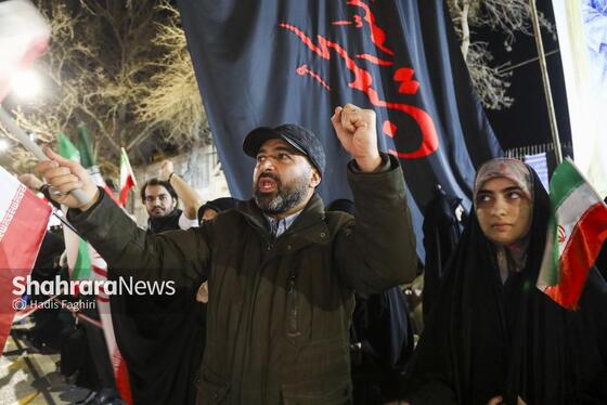 گزارش تصویری | حضور مردم مشهد در خیابان‌های شهر (۱ فروردین ۱۴۰۵)