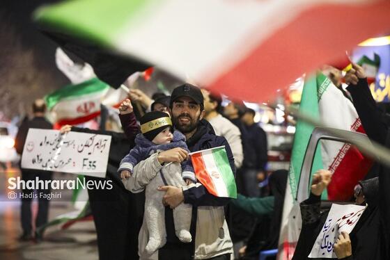 گزارش تصویری | حضور مردم مشهد در خیابان‌های شهر (۱ فروردین ۱۴۰۵)